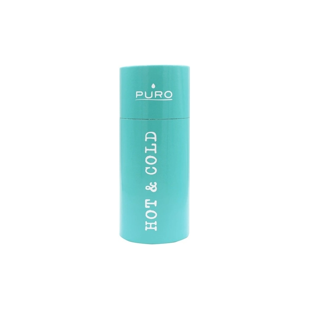 Hurtownia GSM - Butelka termická z nerezové oceli Puro Hot&Cold 350ml (Světle modrá) - PUR177BLU - {ean13} - Hurt