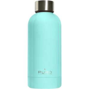 Hurtownia GSM - Thermosflasche aus Edelstahl Puro Hot&Cold 350ml (Hellblau) - PUR177BLU - {ean13} - Hurt