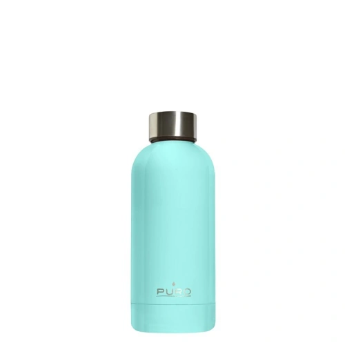 Butelka termiczna ze stali nierdzewnej Puro Hot&Cold 350ml (Light Blue)