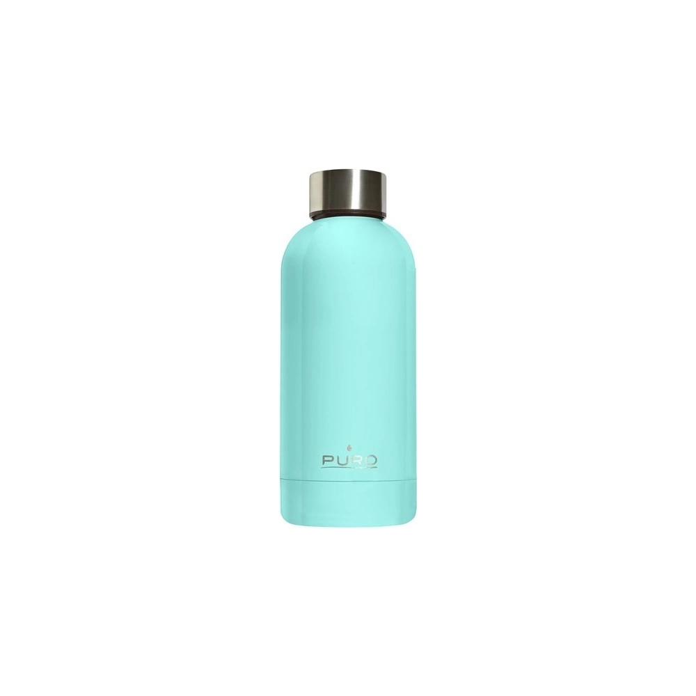 Hurtownia GSM - Butelka termická z nerezové oceli Puro Hot&Cold 350ml (Světle modrá) - PUR177BLU - {ean13} - Hurt