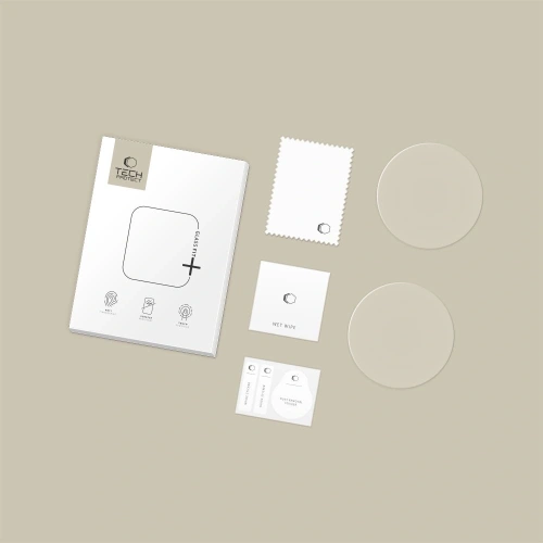 Szkło hartowane Tech-Protect Glass Fit+ do Huawei Watch GT 6 Pro 46mm Clear [2 PACK]