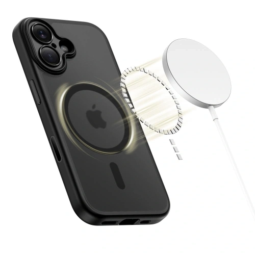 Etui Tech-Protect Magpeak MagSafe CC do Apple iPhone 17 Matte Black
