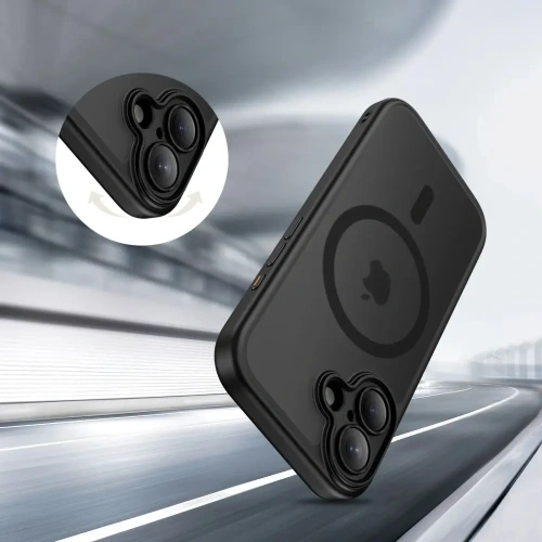 Etui Tech-Protect Magpeak MagSafe CC do Apple iPhone 17 Matte Black