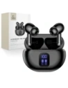 Bezprzewodowe słuchawki dokanałowe Tech-Protect Ultraboost TWS Earphone Pro G2 Black