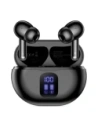 Bezprzewodowe słuchawki dokanałowe Tech-Protect Ultraboost TWS Earphone Pro G2 Black