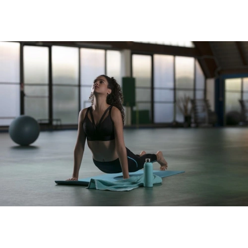 Butelka termiczna ze stali nierdzewnej Puro Hot&Cold 350ml (Light Blue)