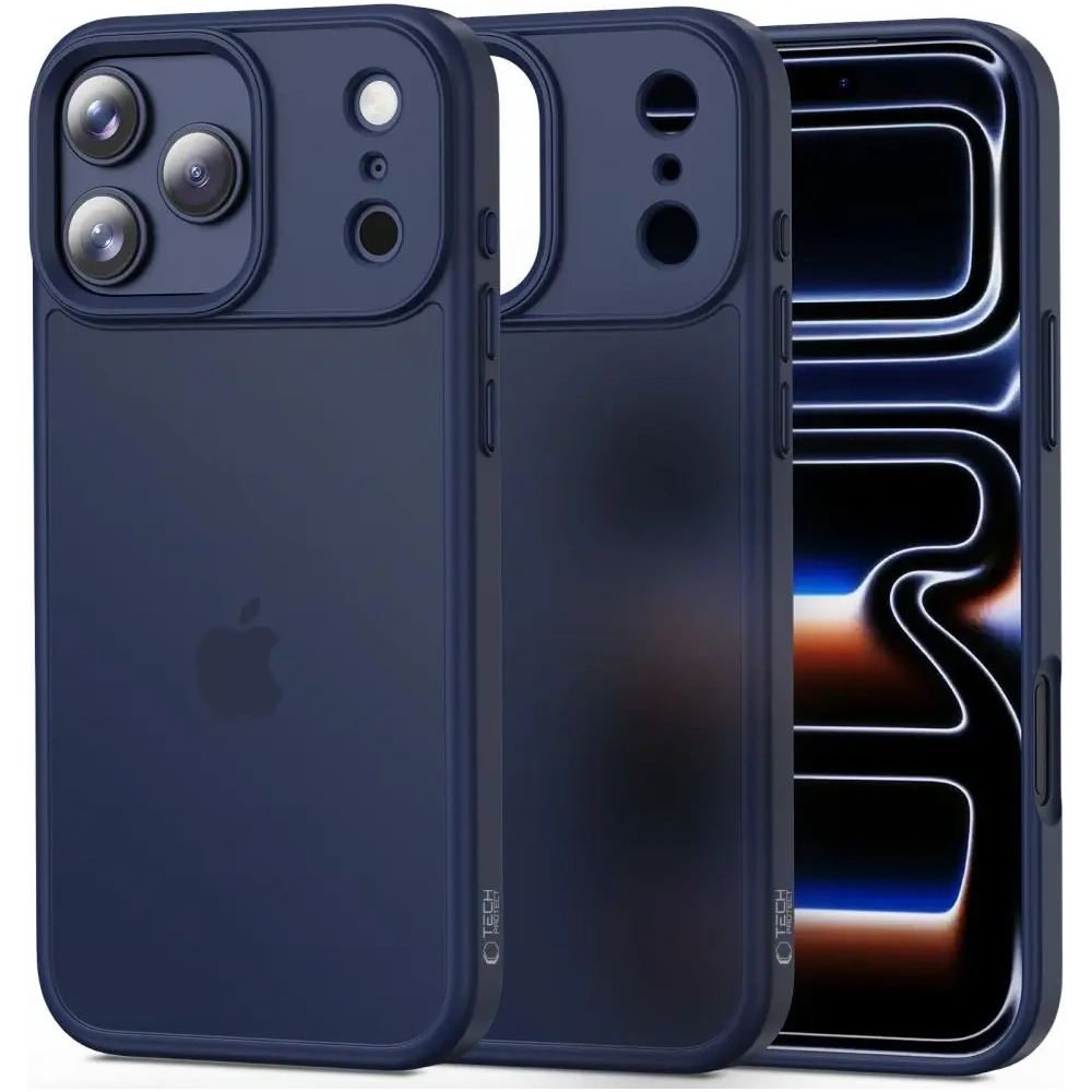 Etui Tech-Protect Magmat do Apple iPhone 17 Pro Matte Deep Blue