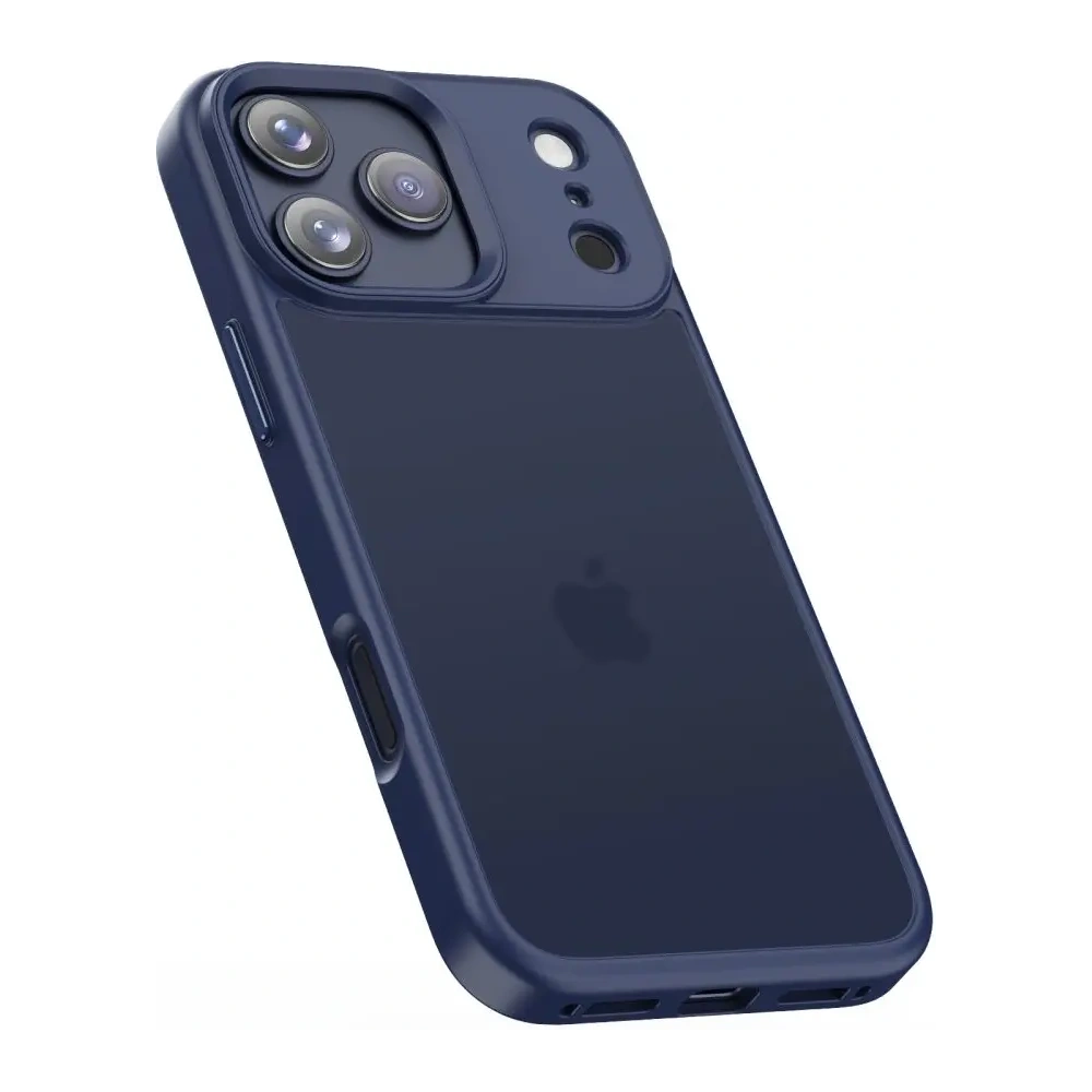 Etui Tech-Protect Magmat do Apple iPhone 17 Pro Matte Deep Blue
