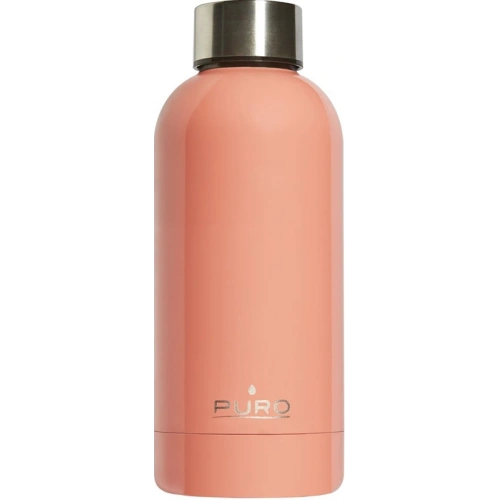 Butelka termiczna ze stali nierdzewnej Puro Hot&Cold 350ml (Light Orange)