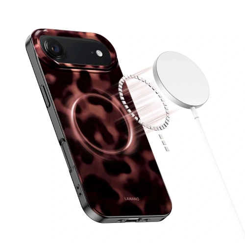 Etui Tech-Protect Lamano MagSafe do Apple iPhone Air Panther