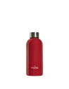 Thermosflasche aus Edelstahl Puro Hot&Cold 350ml (Rot)