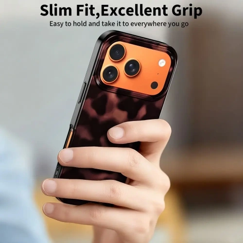 Etui Tech-Protect Lamano MagSafe do Apple iPhone 17 Pro Panther