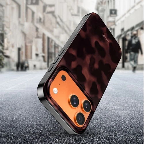 Etui Tech-Protect Lamano MagSafe do Apple iPhone 17 Pro Panther