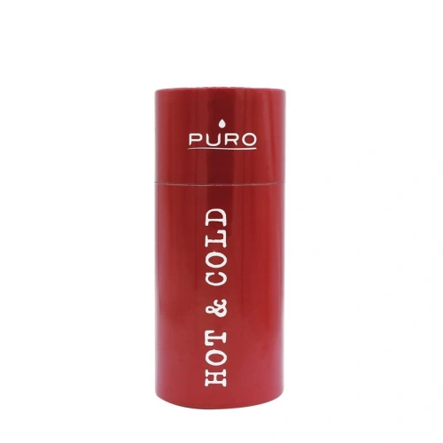 Butelka termiczna ze stali nierdzewnej Puro Hot&Cold 350ml (Red)