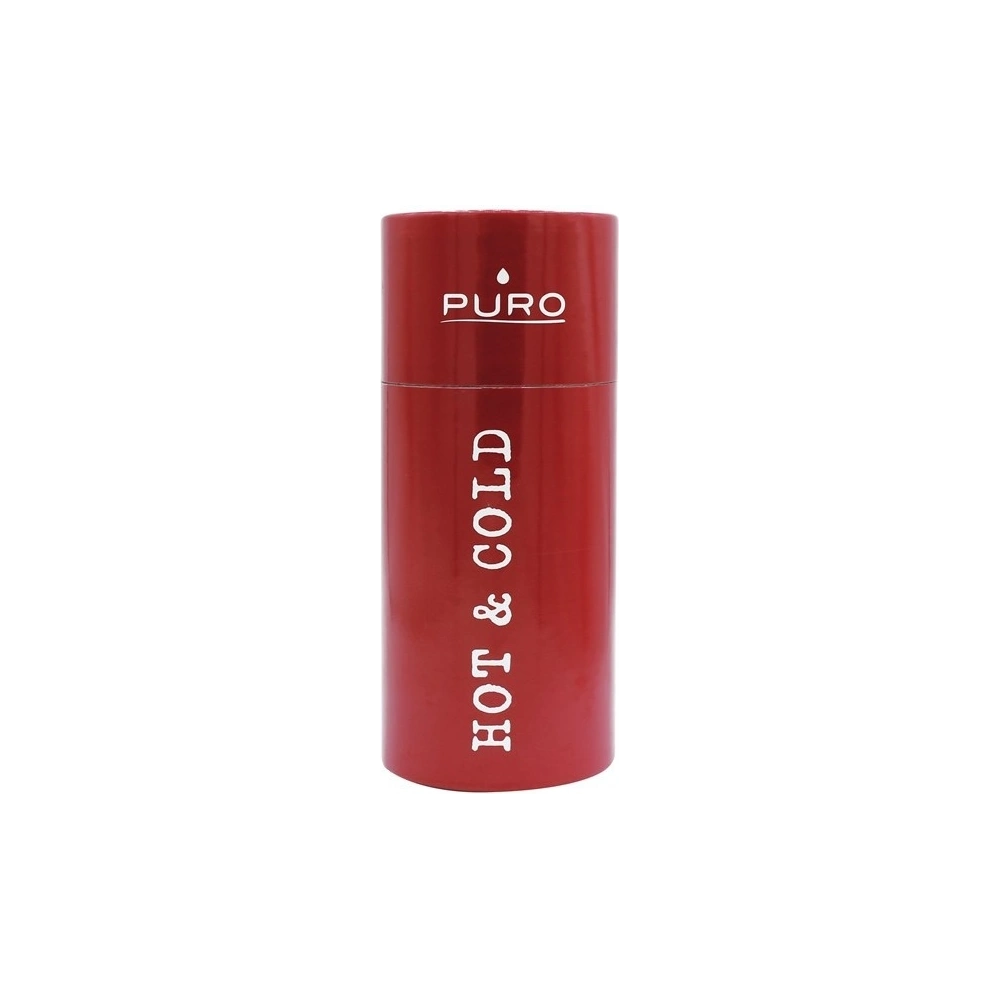 Hurtownia GSM - Butelka termická z nerezové oceli Puro Hot&Cold 350ml (Červená) - PUR179RED - {ean13} - Hurt
