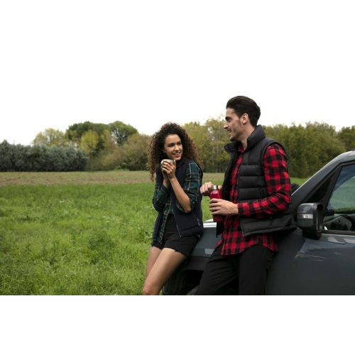 Butelka termiczna ze stali nierdzewnej Puro Hot&Cold 350ml (Red)