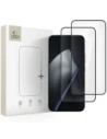 Szkło hartowane Tech-Protect Glass Fit+ do Xiaomi 15T / 15T Pro Black [2 PACK]