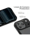 Etui Tech-Protect Magmat do Apple iPhone 17 Pro Matte Black