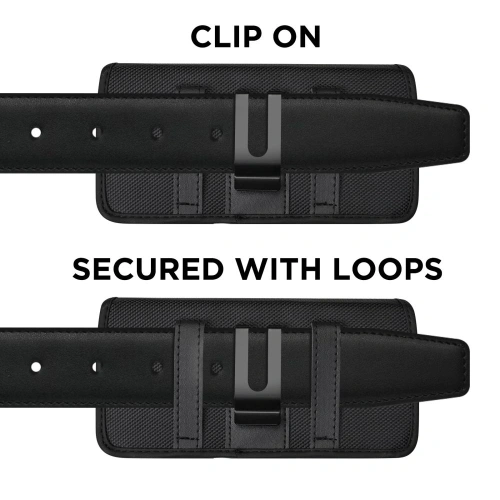 Etui Tech-Protect SM90 Universal Phone Holster Pouch 5.8-6.8 Inch Black