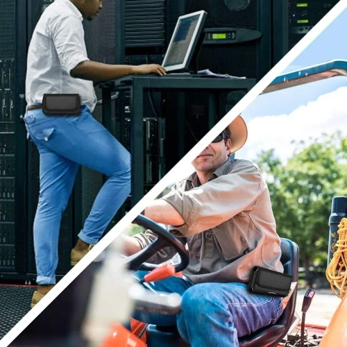 Etui Tech-Protect SM90 Universal Phone Holster Pouch 5.8-6.8 Inch Black