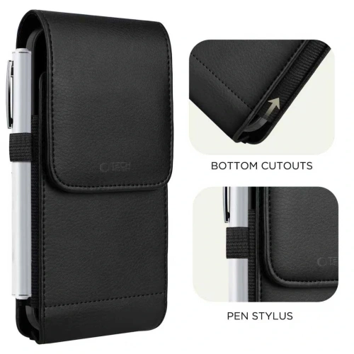 Etui Tech-Protect SM75 Universal Phone Holster Pouch 5.8-6.8 Inch Black