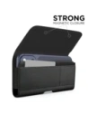 Etui Tech-Protect SM80 Universal Phone Holster Pouch 5.8-6.8 Inch Black
