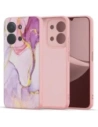 Etui Tech-Protect Icon do Xiaomi Redmi 15c 171mm Marble