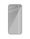Prywatyzujące szkło hartowane Bizon Glass Edge Shadow do Apple iPhone 17 Pro Max przyciemniane z czarną ramką