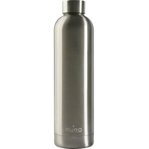 Hurtownia GSM - Butelcă termică din oțel inoxidabil Puro Hot&Cold 1000ml (Silver Metallic) - PUR181SLV - {ean13} - Hurt