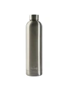 Butelcă termică din oțel inoxidabil Puro Hot&Cold 1000ml (Silver Metallic)