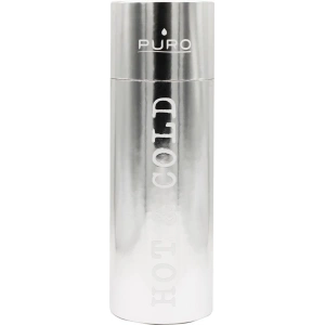 Wholesale Puro Hot&Cold Thermal Stainless Steel Water Bottle 1000ml (Metallic Silver) - PUR181SLV - {ean13} - Hurt