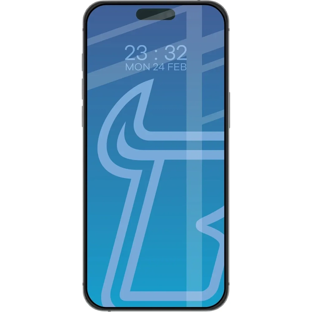 Szkło hartowane Bizon Glass Edge 2 do Apple iPhone 17 Pro Max czarna ramka