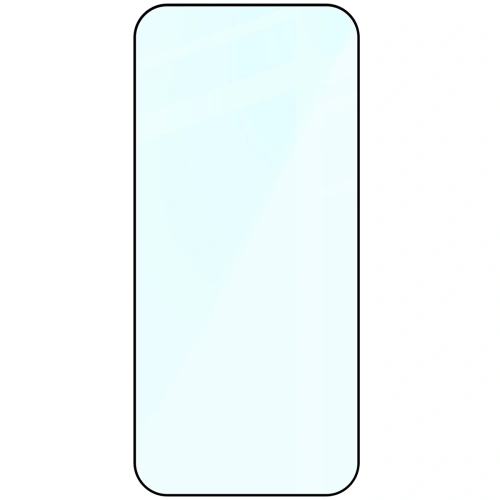 Szkło hartowane Bizon Glass Edge 2 do Apple iPhone 17 Pro Max czarna ramka