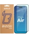 Szkło hartowane Bizon Glass Edge 2 do Apple iPhone Air czarna ramka