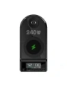 Budzik z ładowarką bezprzewodową Blitzwolf BW-FW10 2xUSB-A 60W, 4xUSB-C 120W, do telefonu, do zegarka