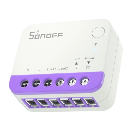 Inteligentny mini przełącznik do rolet WiFi Sonoff MINI-RBS [4 PACK]