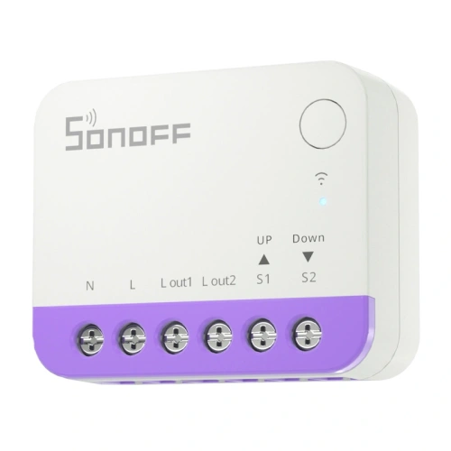 Inteligentny mini przełącznik do rolet WiFi Sonoff MINI-RBS [4 PACK]