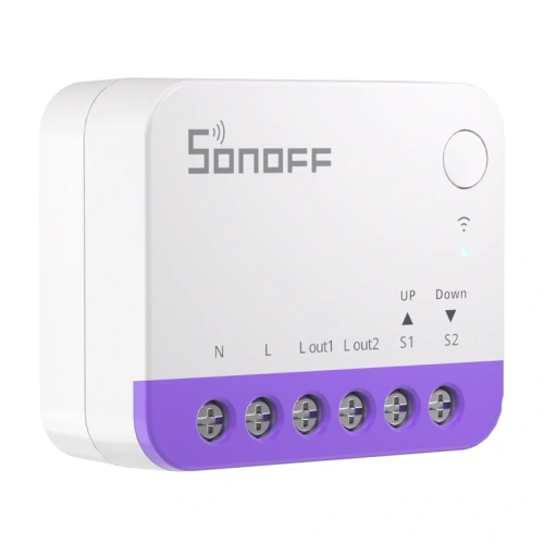 Inteligentny mini przełącznik do rolet WiFi Sonoff MINI-RBS [4 PACK]