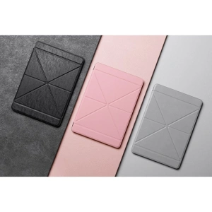 Wholesale Moshi VersaCover - Origami Folding Case & Stand for iPad 10.2 (Stone Gray) - MOSH061GRY - {ean13} - Hurt