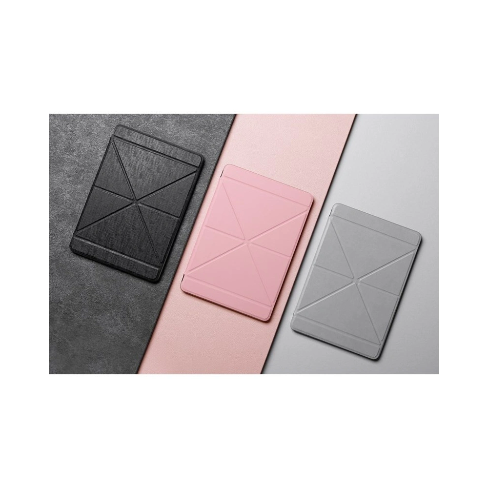 Wholesale Moshi VersaCover - Origami Folding Case & Stand for iPad 10.2 (Stone Gray) - MOSH061GRY - {ean13} - Hurt
