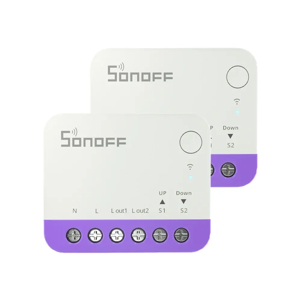 Inteligentny mini przełącznik do rolet WiFi Sonoff MINI-RBS [2 PACK]