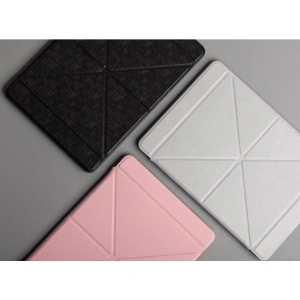 Wholesale Moshi VersaCover - Origami Folding Case & Stand for iPad 10.2 (Stone Gray) - MOSH061GRY - {ean13} - Hurt