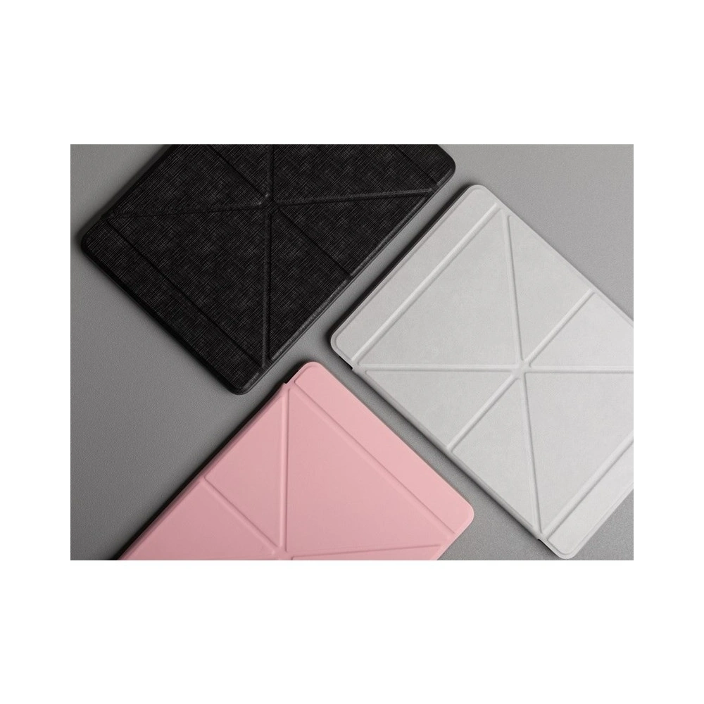 Wholesale Moshi VersaCover - Origami Folding Case & Stand for iPad 10.2 (Stone Gray) - MOSH061GRY - {ean13} - Hurt