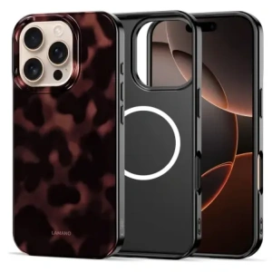 Etui Tech-Protect Lamano MagSafe do Apple iPhone 16 Pro Panther