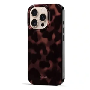 Etui Tech-Protect Lamano MagSafe do Apple iPhone 16 Pro Panther