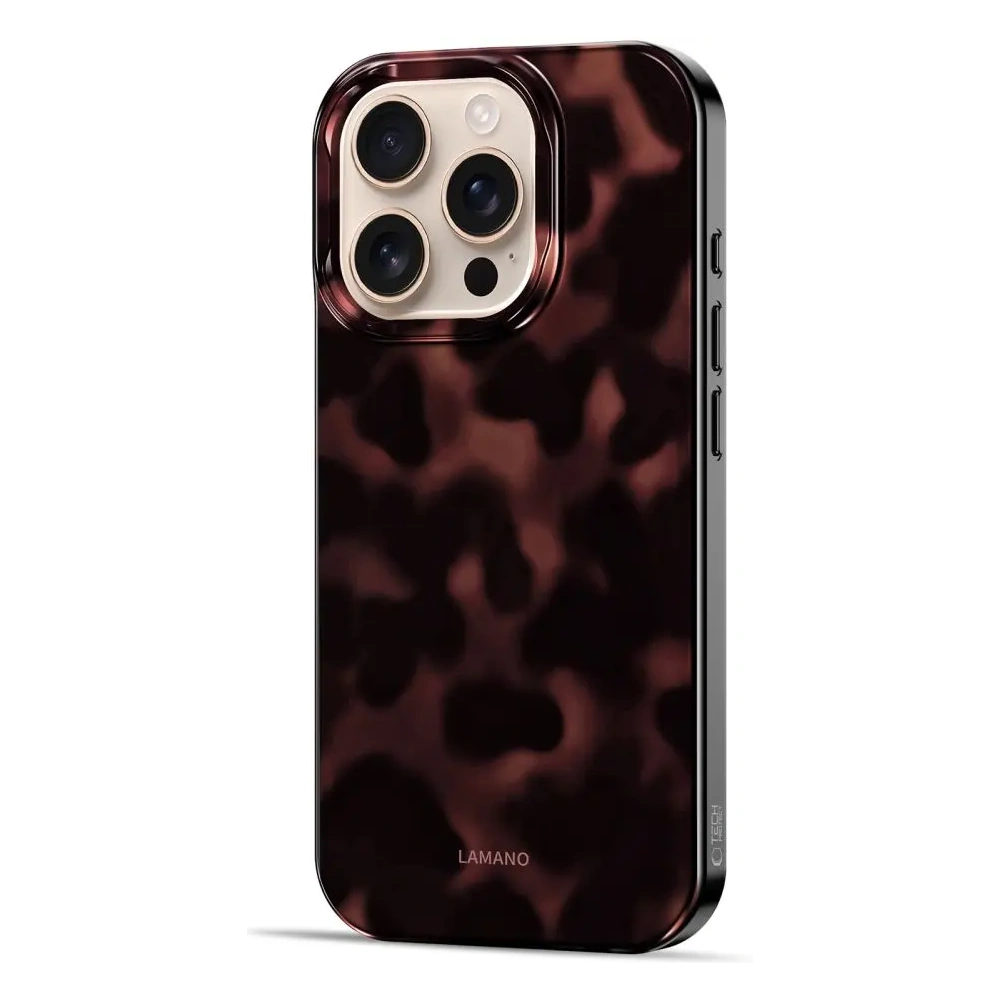 Etui Tech-Protect Lamano MagSafe do Apple iPhone 16 Pro Panther