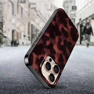 Etui Tech-Protect Lamano MagSafe do Apple iPhone 16 Pro Panther