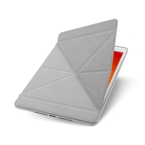 Wholesale Moshi VersaCover - Origami Folding Case & Stand for iPad 10.2 (Stone Gray) - MOSH061GRY - {ean13} - Hurt