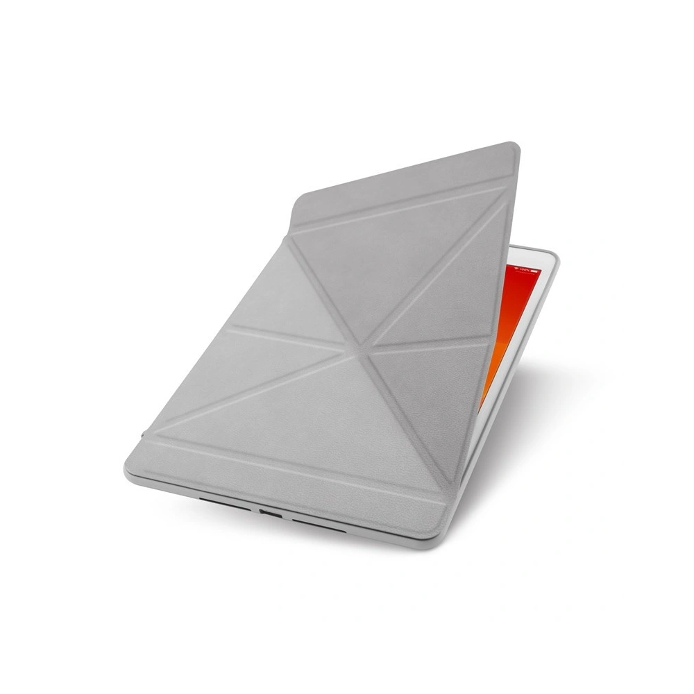 Wholesale Moshi VersaCover - Origami Folding Case & Stand for iPad 10.2 (Stone Gray) - MOSH061GRY - {ean13} - Hurt