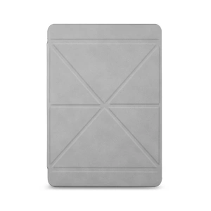 Wholesale Moshi VersaCover - Origami Folding Case & Stand for iPad 10.2 (Stone Gray) - MOSH061GRY - {ean13} - Hurt